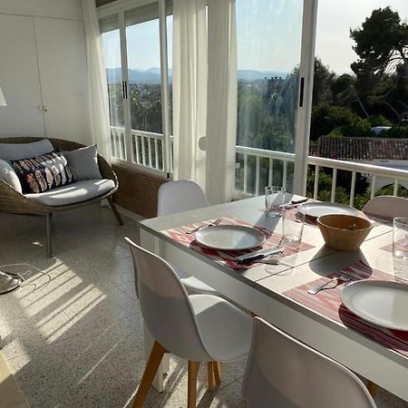 Apartamento RosarioyEmma - Primera línea de playa con vista mar Jávea Exterior foto