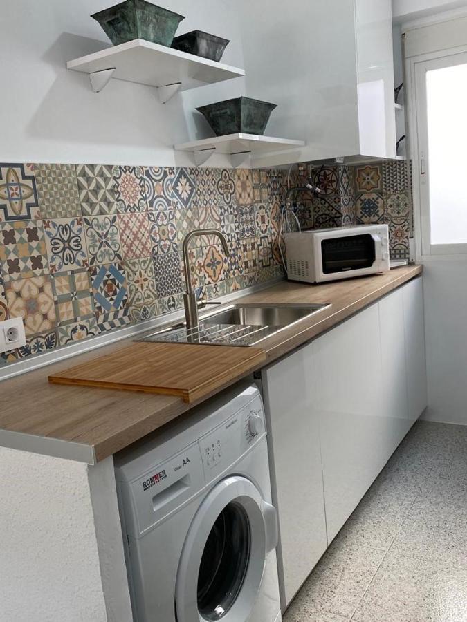 Apartamento RosarioyEmma - Primera línea de playa con vista mar Jávea Exterior foto